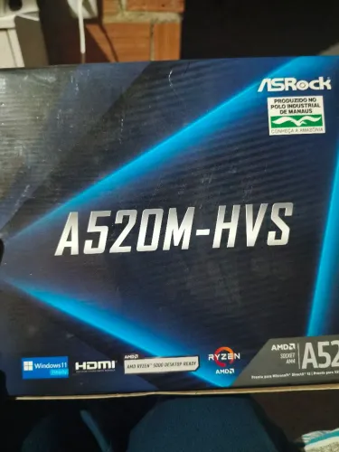 Ryzen 5 3400GT+A520VNS