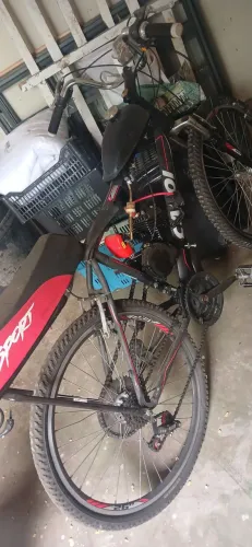 Bike motorizada 50cc funcionando 750$