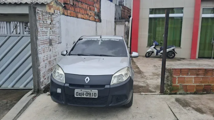 Renault Sandero Expression Hi-flex 1.0 16V 5P 2012