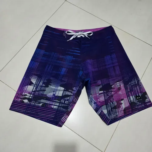Bermuda Oakley Gridlock Roxo/Azul | Surf Skate wear | original
