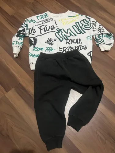 Conjunto Infantil + Calça Zara 3/4 anos