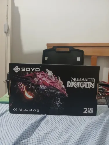 RX 580 MONARCH soyo