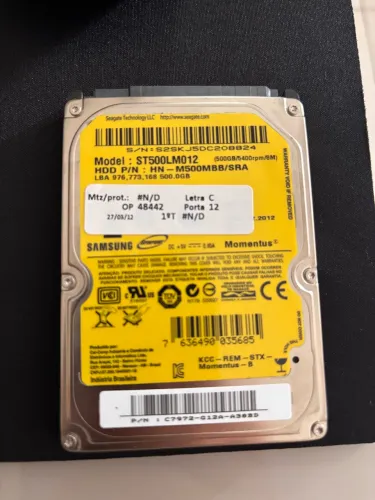 HD 500gb