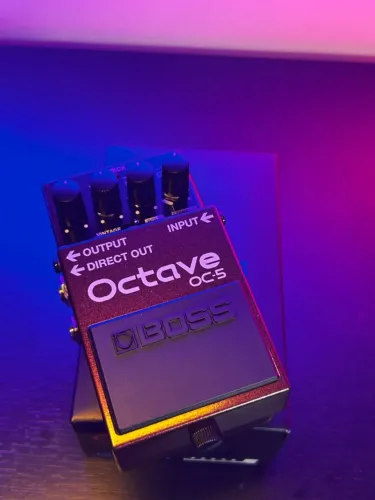 Pedal Oitavador Boss OC-5 (NOVO)