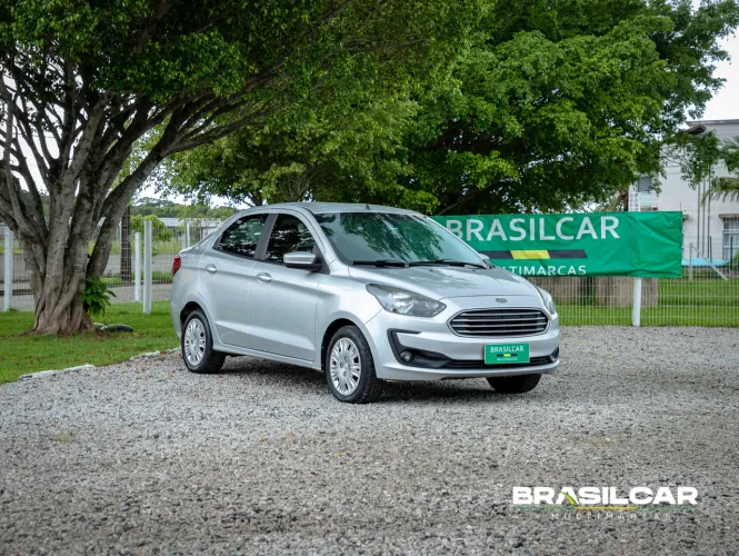 Ford KA 1.5 Sedan SE Plus 12V Flex 4P Mec. 2020