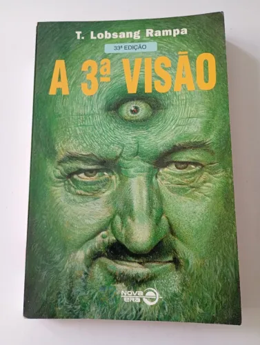 Livro A 3a Visão Lobsang Rampa