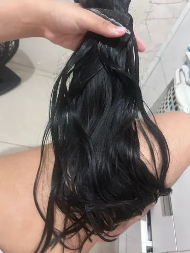 Cabelo humano 