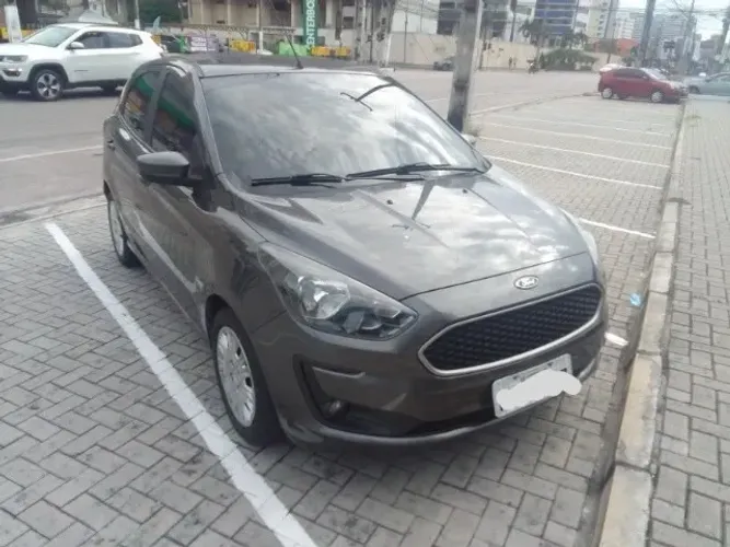 Ford KA 1.0 Se/se Plus Tivct Flex 5P 2019
