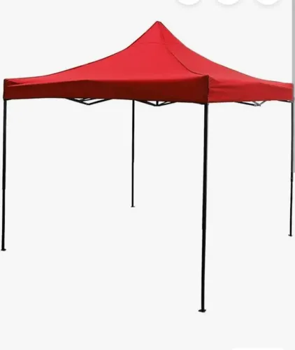 Tenda vermelha