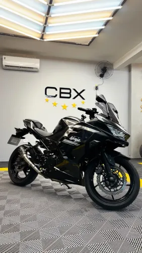 Kawasaki Ninja 400 2022