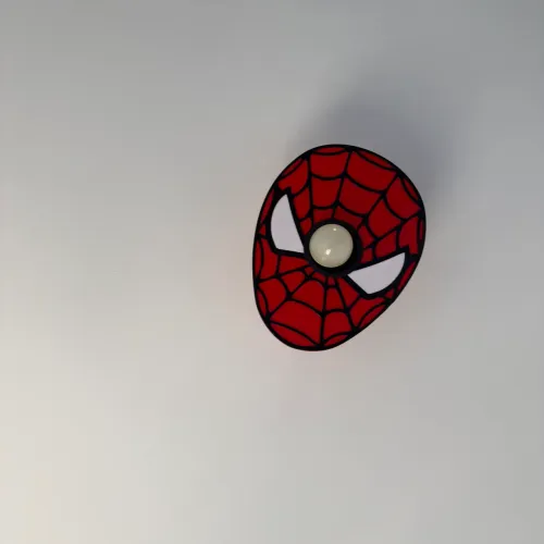 Vende-se Luminária pendente do Homem Aranha