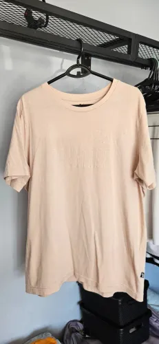 Camiseta Bege Estampada - Puma - Tamanho: M