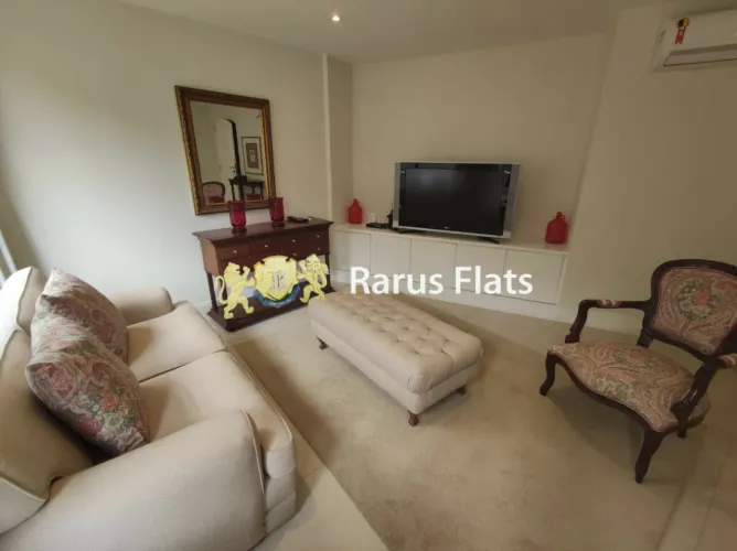 Flat com 1 Quarto para alugar, 70m² - Jardins