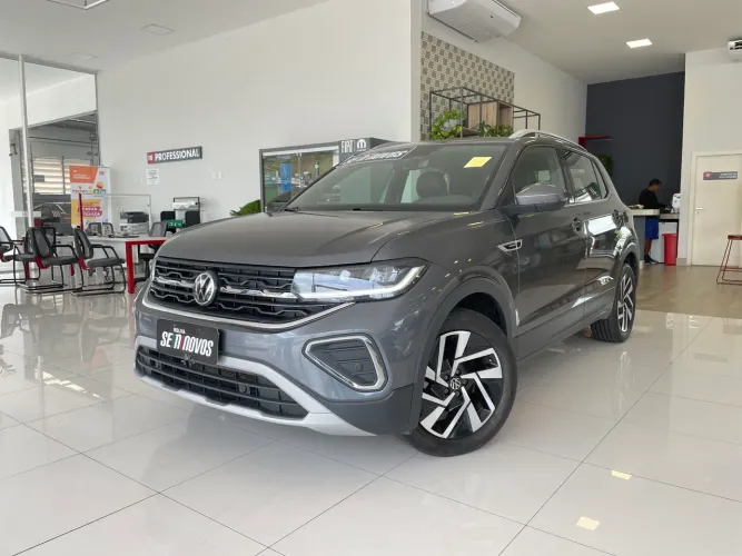 Volkswagen T-Cross Highline 1.4 TSI Flex 16V 5P AUT 2025