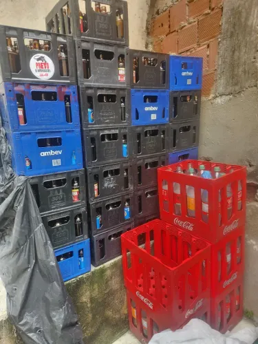 Caixa de chopinho 