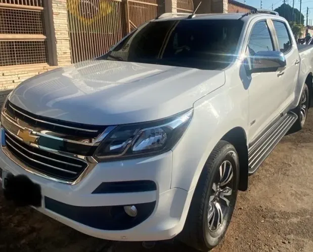 Chevrolet S10 Pick-up LTZ 2.5 Flex 4X4 CD Aut. 2018