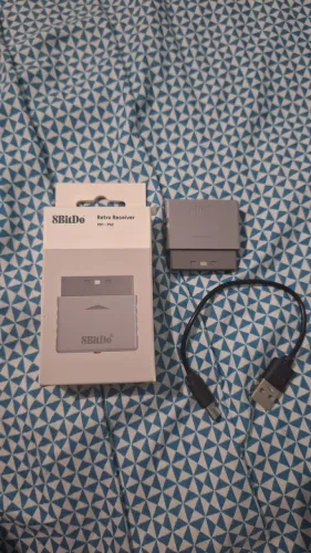 Adaptador 8BitDo Bluetooth para Ps1 - Ps2