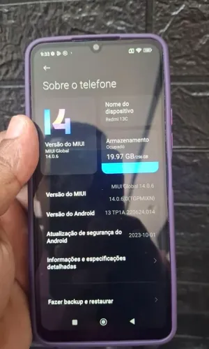 Redmi 13c novinho