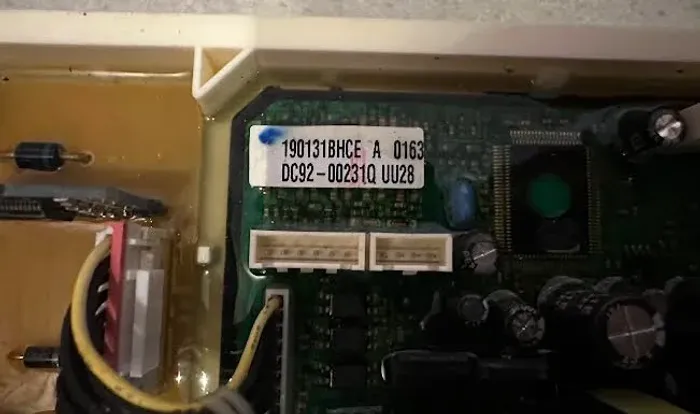 Conjunto Placa Principal Samsung DC92-01027A (DC92-00230L + DC92-00231Q) 127V - Original
