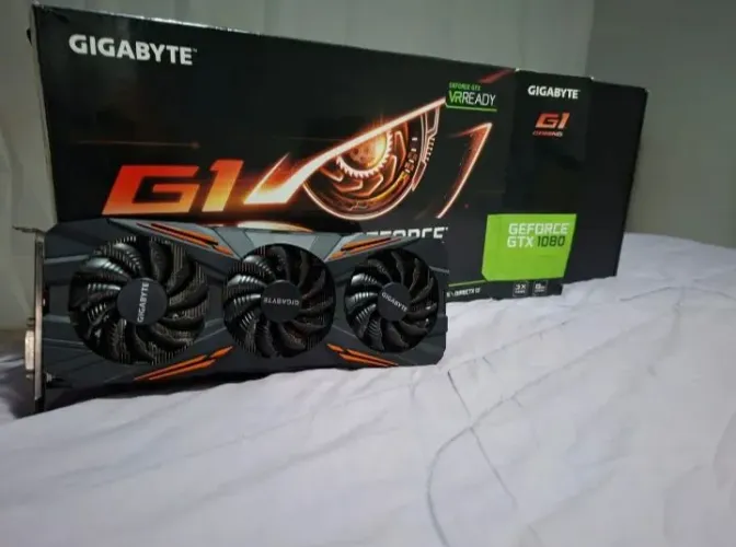 Placa de vídeo GPU GTX 1080