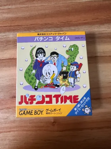 Pachinko Time Game Boy Clássico CIB Completo Caixa Manual Original