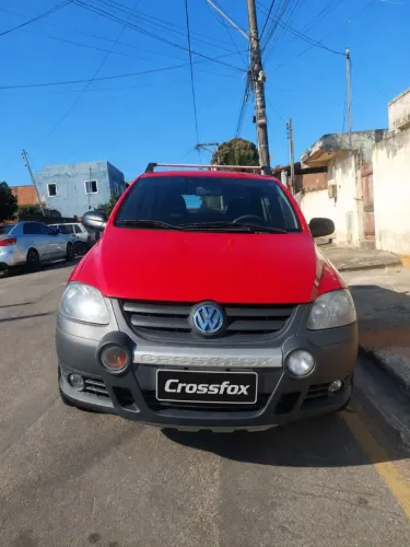 Volkswagen Crossfox 1.6 MI Total Flex 8V 5P 2009