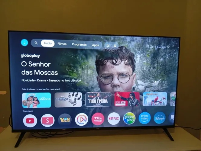 SMART TV TCL 43 POLEGADAS COM NOTA FISCAL