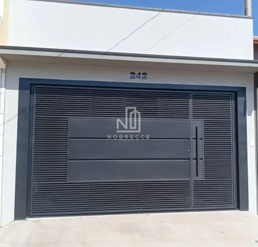 Casa térrea nova à venda, Jardim América em Indaiatuba