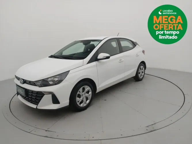 Hyundai HB20 Comfort Plus 1.0 Flex 12V Mec. 2025