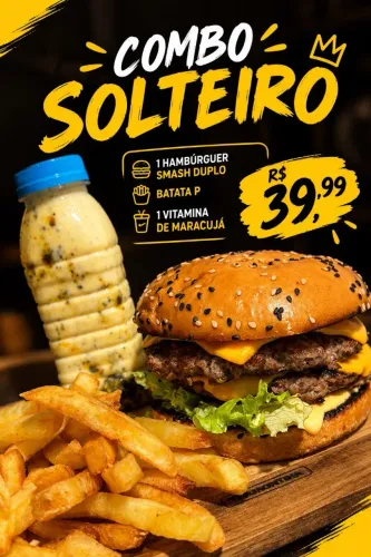 Hamburguer artesanal