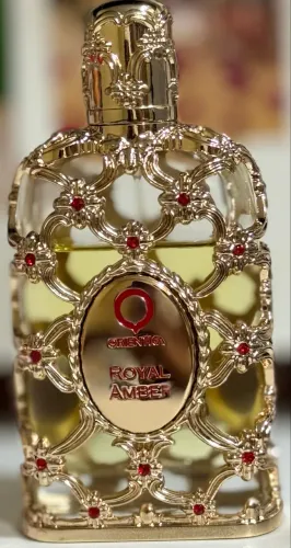 Perfume Árabe ORIENTICA ROYAL AMBER 80Ml