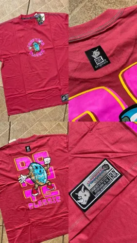 Camiseta Oversized Rux x Berzerk G