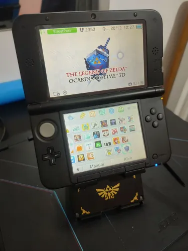 Nintendo 3DS XL 32GB C/ jogos