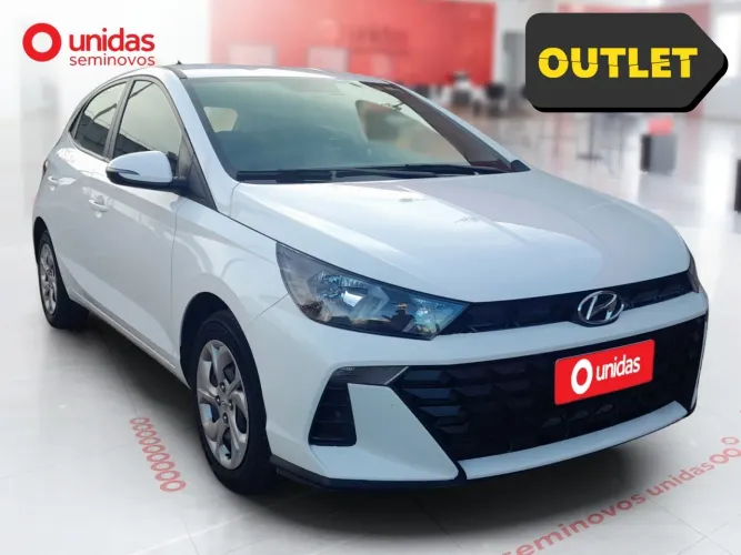 Hyundai HB20 Comfort Plus 1.0 Flex 12V Mec. 2025