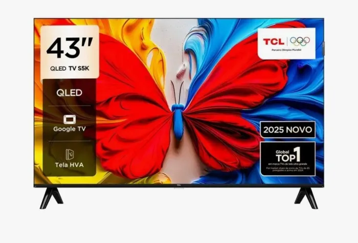 Tv TCL 43 polegadas