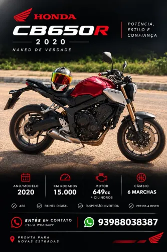 CB650r