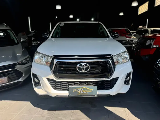 Toyota Hilux CD SRV 4X4 2.8 TDI Diesel Aut. 2016