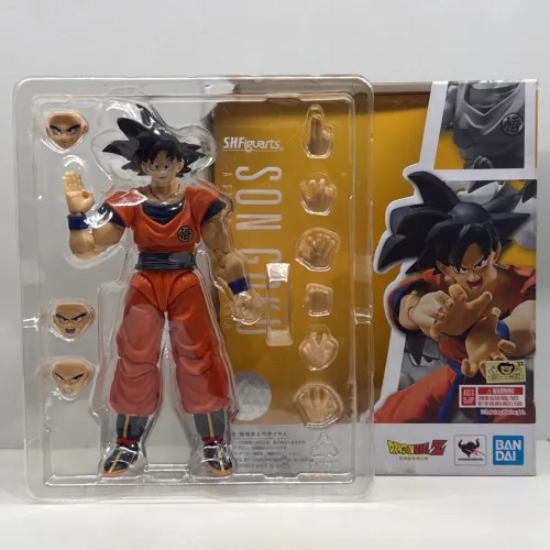 Goku Earth Sh Figuarts 