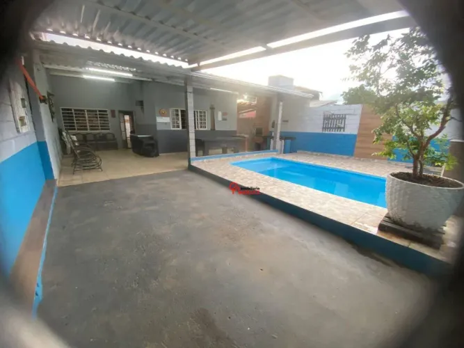 Linda Chácara Urbana com Piscina e Hidromassagem Americana/SP