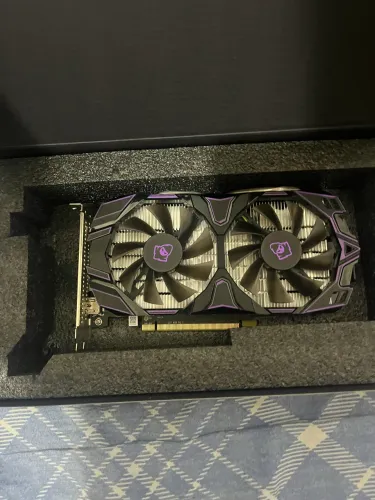 Placa de vídeo Rx 580