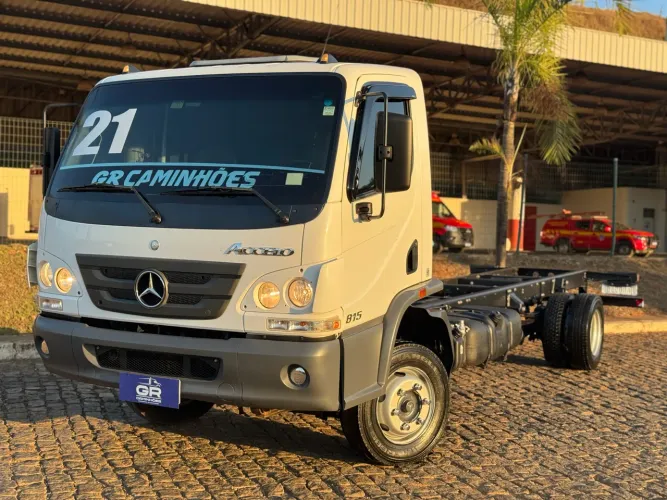 CAMINHÃO MB 815 ACCELO 3/4 NO CHASSIS EXTRA