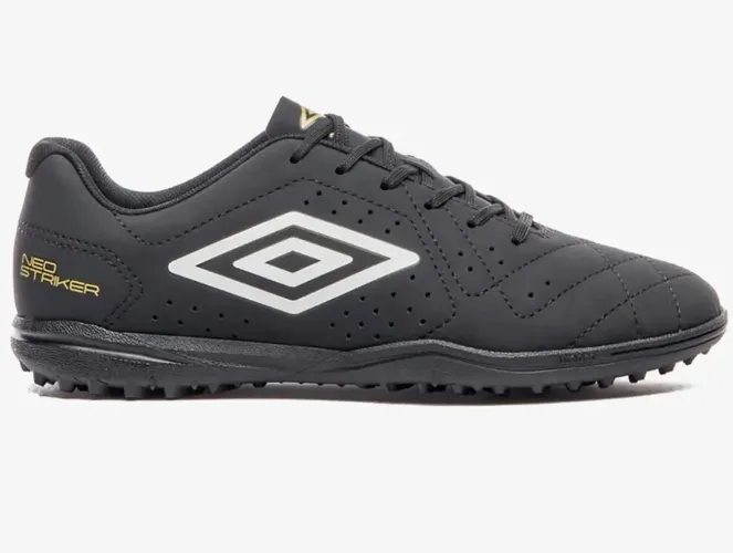 Chuteira Society Umbro Neo Striker II Unissex Preto -