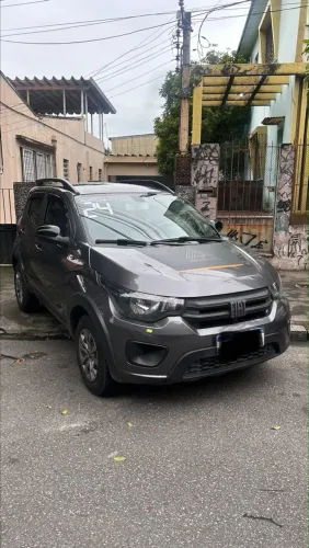 Fiat Mobi Trekking 1.0 Flex 5P 2024