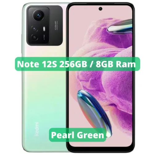 Redmi Note 12S - Completo com Caixa  e carregador em Ótimo estado 