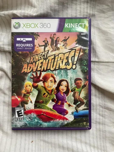 Kinect Adventures! ( Disco Oficial Xbox360 )