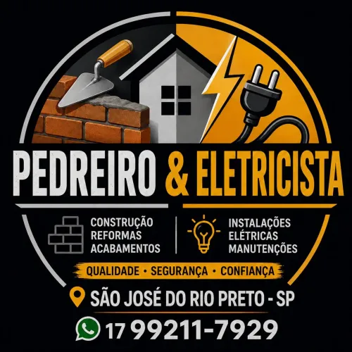 ? PEDREIRO & ELETRICISTA