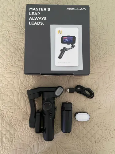 Estabilizador para celular Gimbal Aochuan Smart X pro