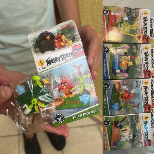 Lego somente quantidade mínima 50 peças