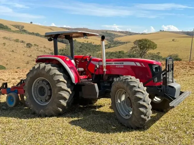 Trator Massey Fergunson 4299 13/13 - Entrada + Parcelas