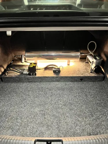 SUSPENSÃO A AR COMPLETA